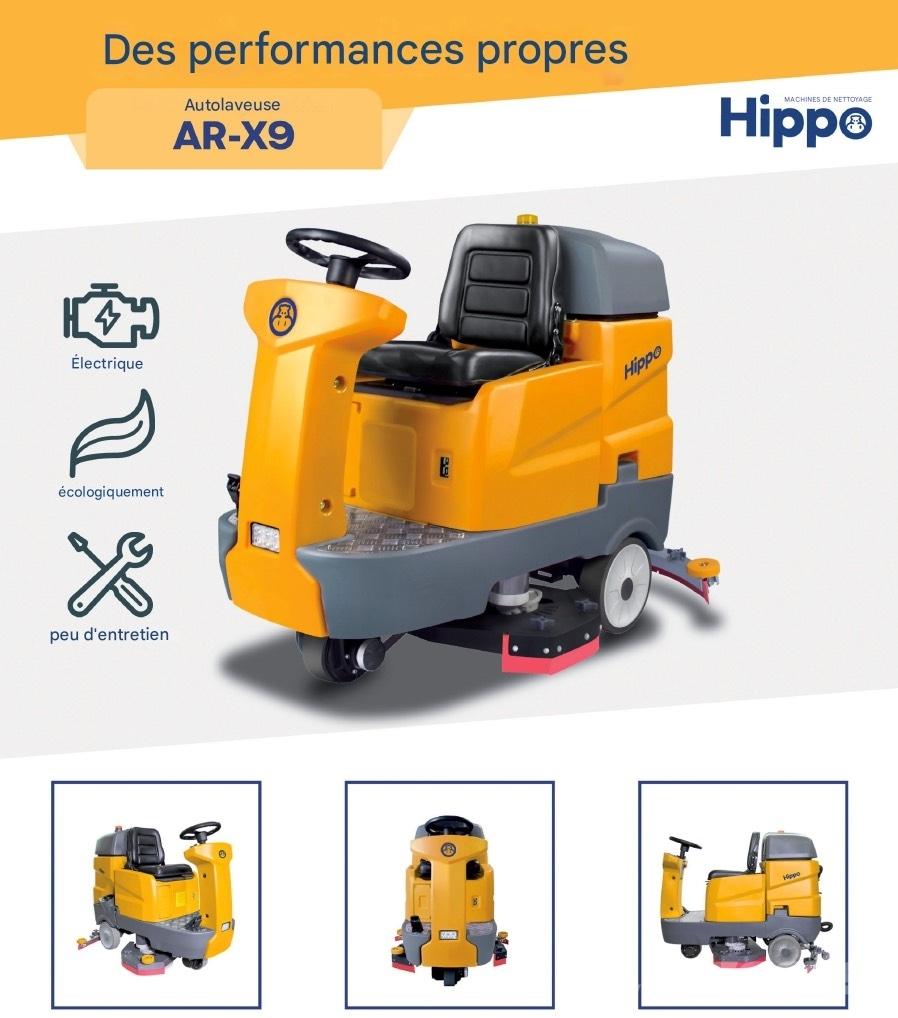 HIPPO AR-X9 Gremžtukų džiovyklės