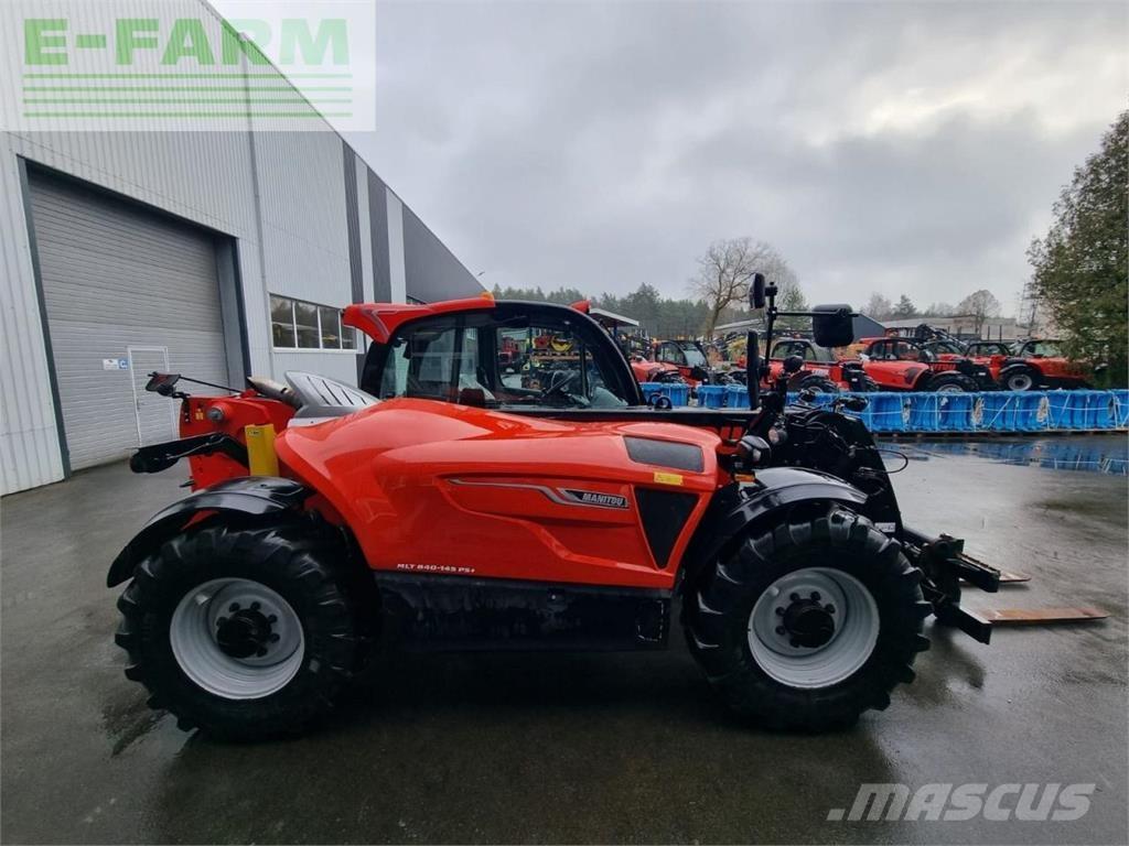 Manitou MLT 840 Teleskopiniai krautuvai žemės ūkiui