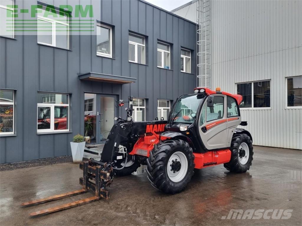Manitou MLT 840 Teleskopiniai krautuvai žemės ūkiui
