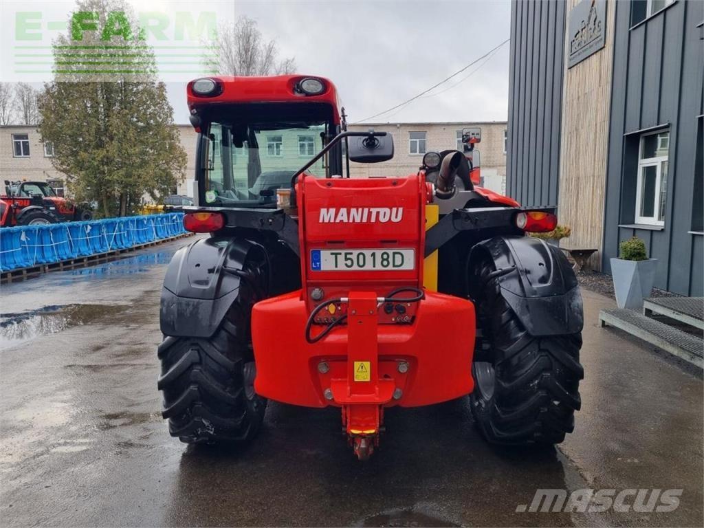 Manitou MLT 840 Teleskopiniai krautuvai žemės ūkiui