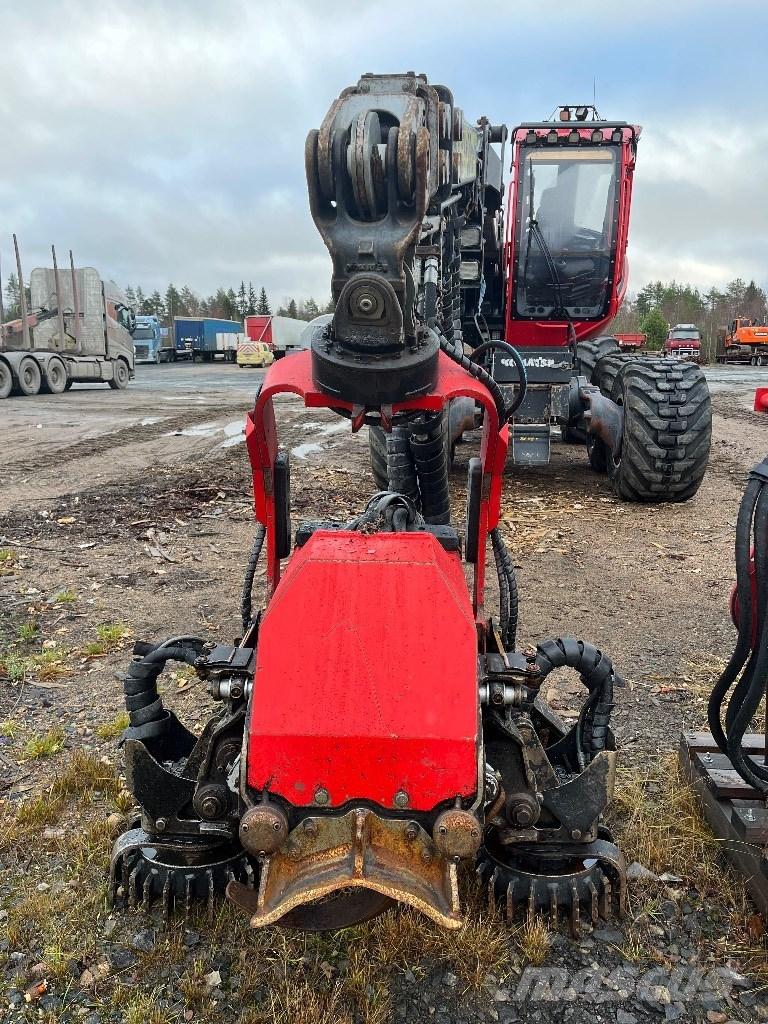 Komatsu 911 Miško technika (Harvesteriai)