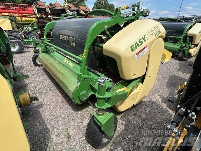 Krone BIG X 580 Pašarų ruošimo technika