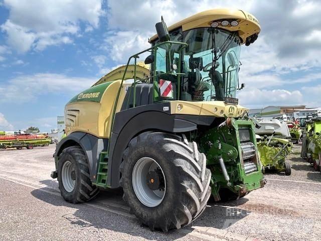 Krone BIG X 580 Pašarų ruošimo technika