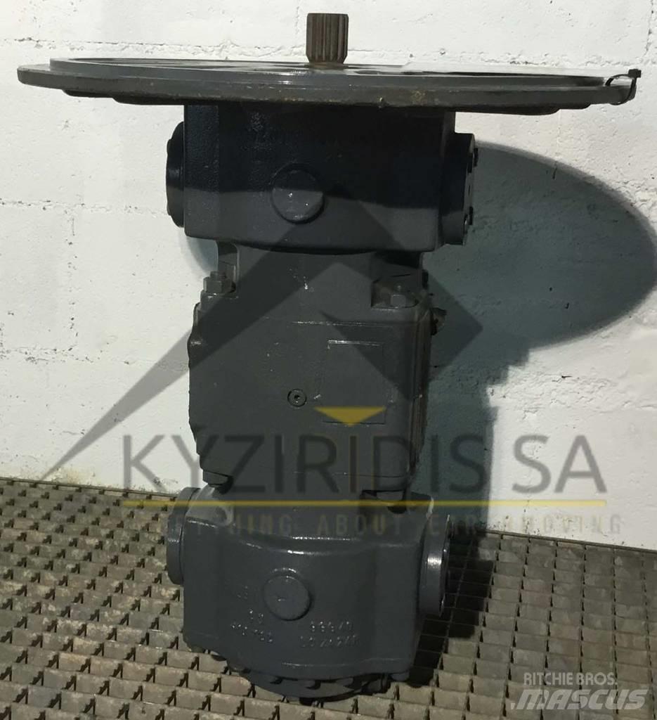 Liebherr LPVD 064 Hidraulikos įrenginiai
