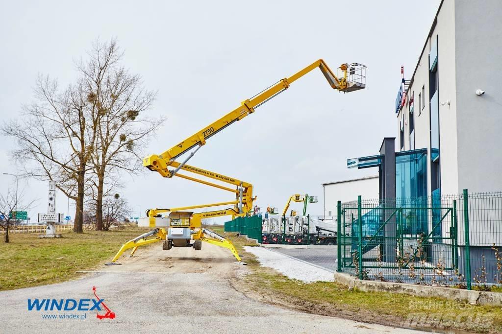 Omme 2750 RXBDJ Alkūniniai keltuvai