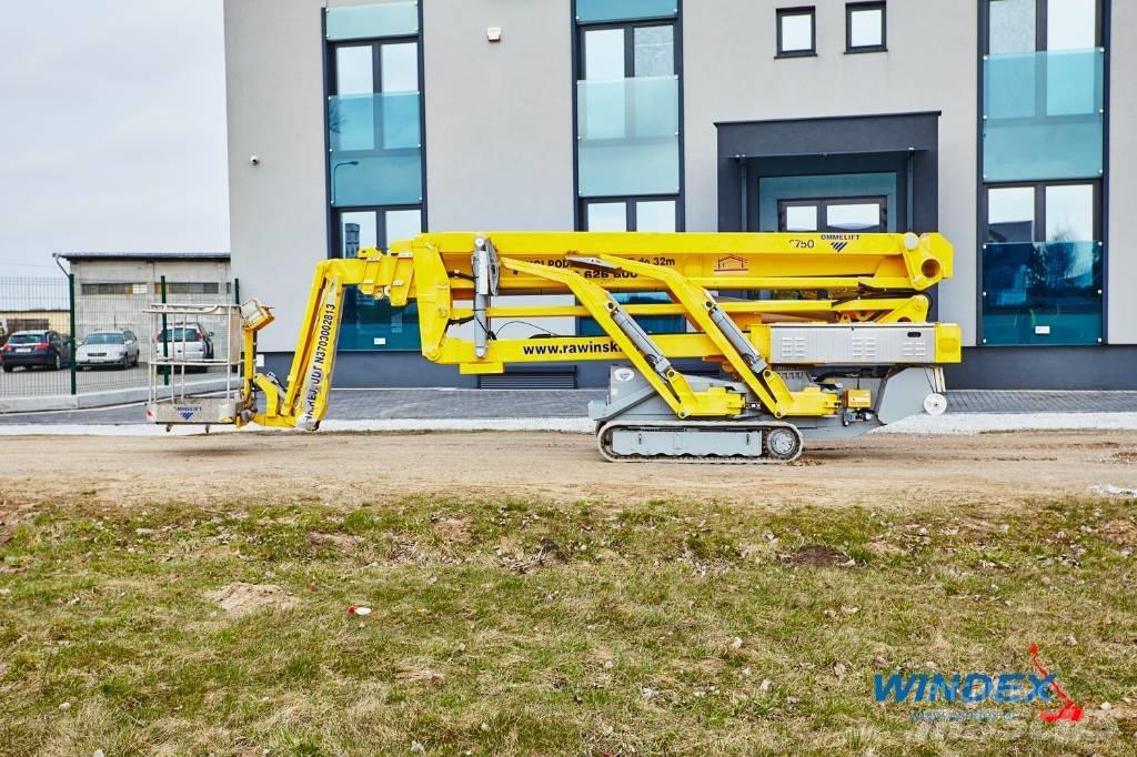 Omme 2750 RXBDJ Alkūniniai keltuvai