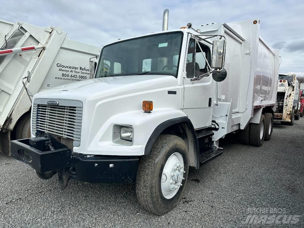 Freightliner FL80 Šiukšliavežės