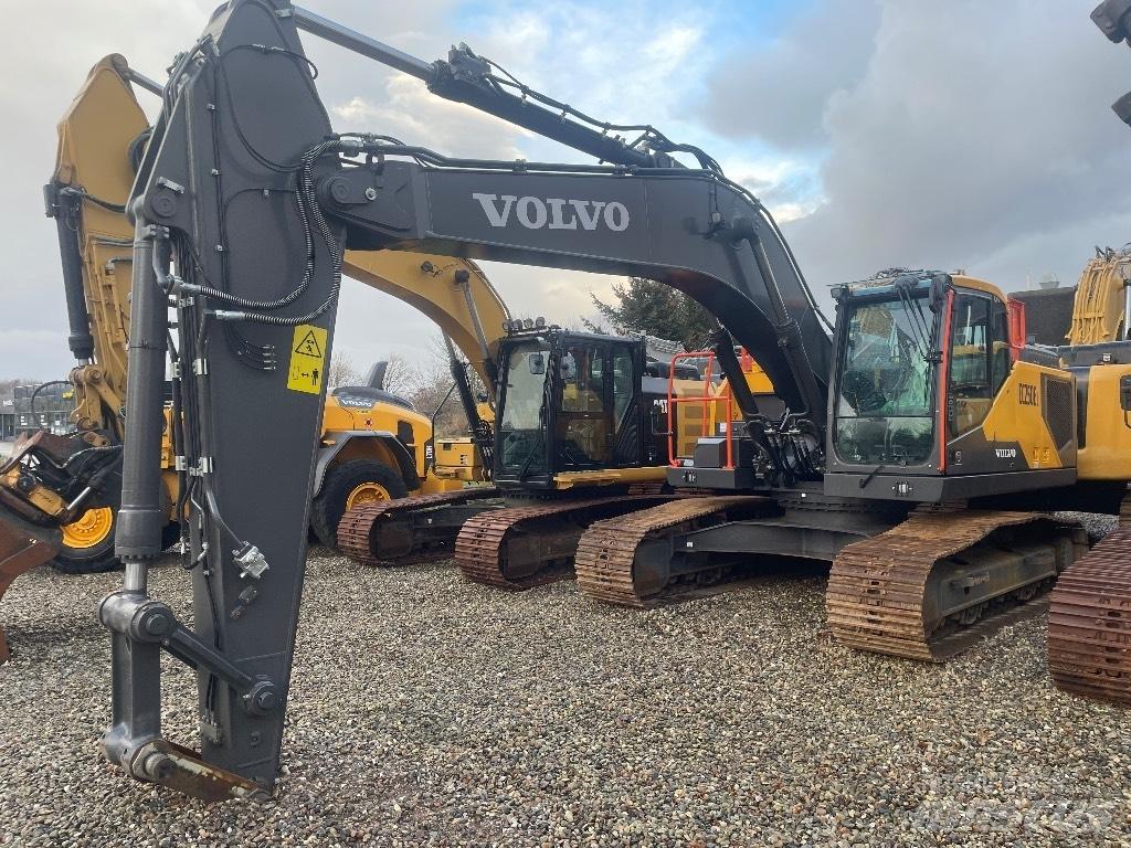 Volvo EC250EL Vikšriniai ekskavatoriai