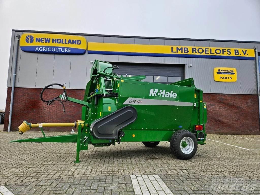 McHale C470 Žemės ūkis - Kita