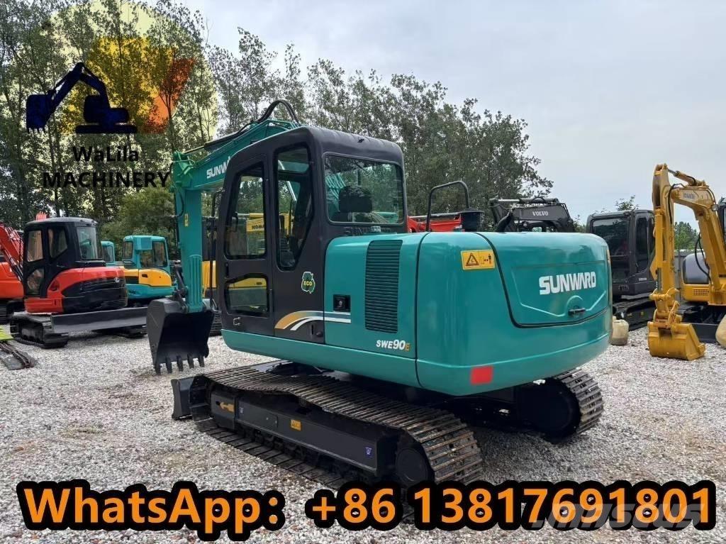 Sunward SWE 90 E Mini ekskavatoriai < 7 t