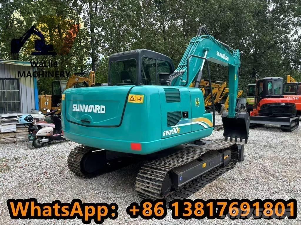 Sunward SWE 90 E Mini ekskavatoriai < 7 t