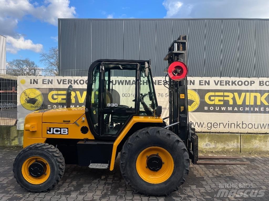 JCB 930 Visureigiai krautuvai
