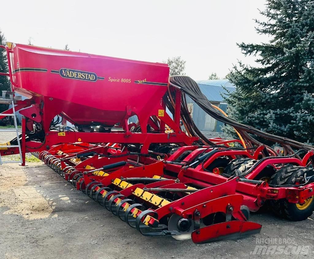 Väderstad Spirit800S Sėjimo technika