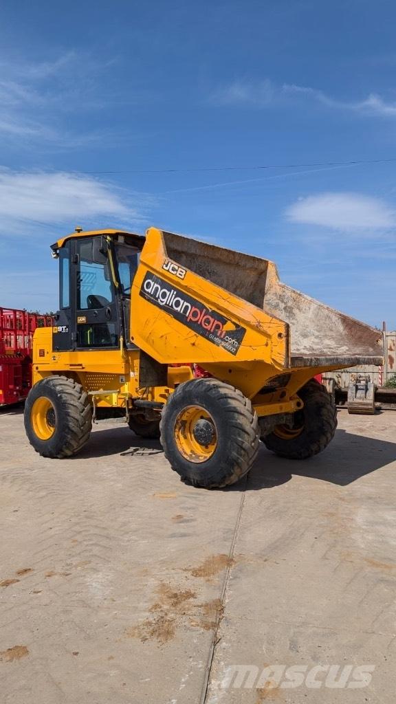JCB 9TFT Statybiniai savivarčiai sunkvežimiai