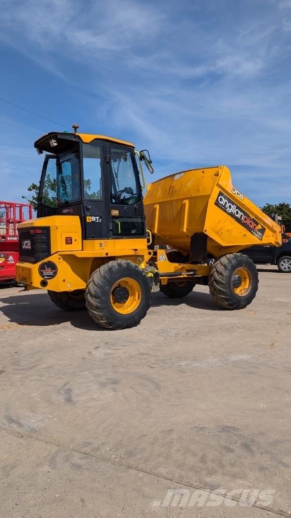JCB 9TFT Statybiniai savivarčiai sunkvežimiai