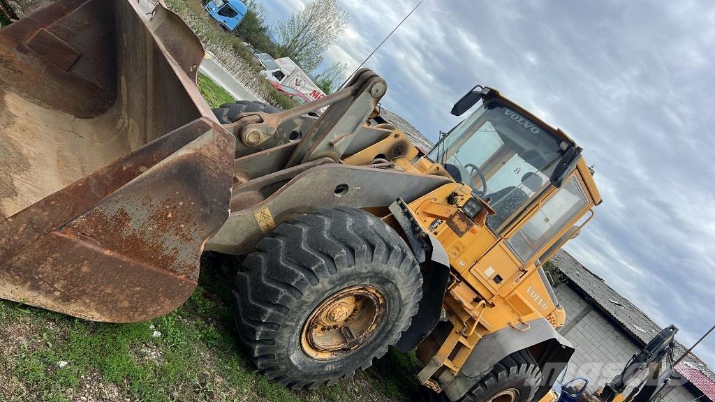 Volvo L 110 E Varikliai