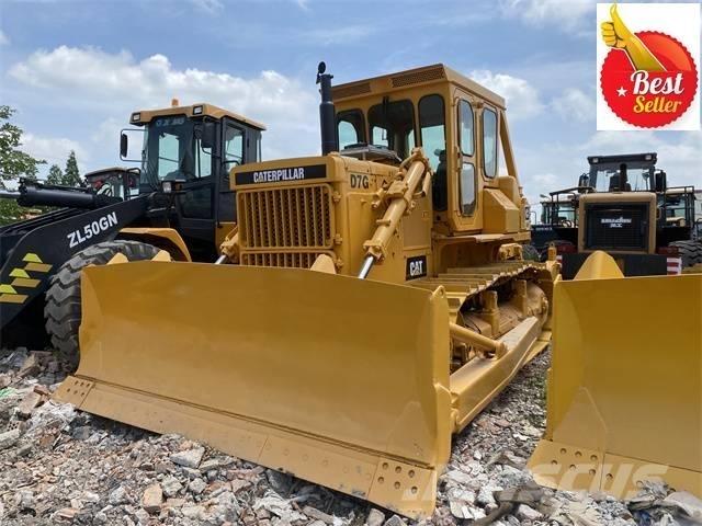 CAT D 7 G Vikšriniai buldozeriai