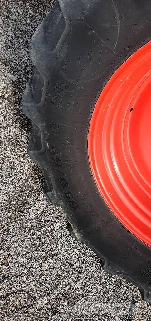 Fendt 514 Vario Traktoriai