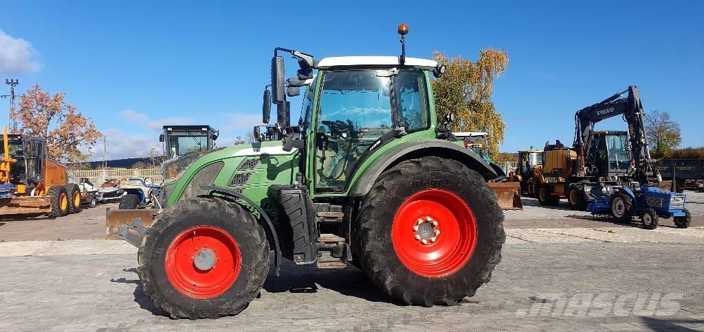 Fendt 514 Vario Traktoriai
