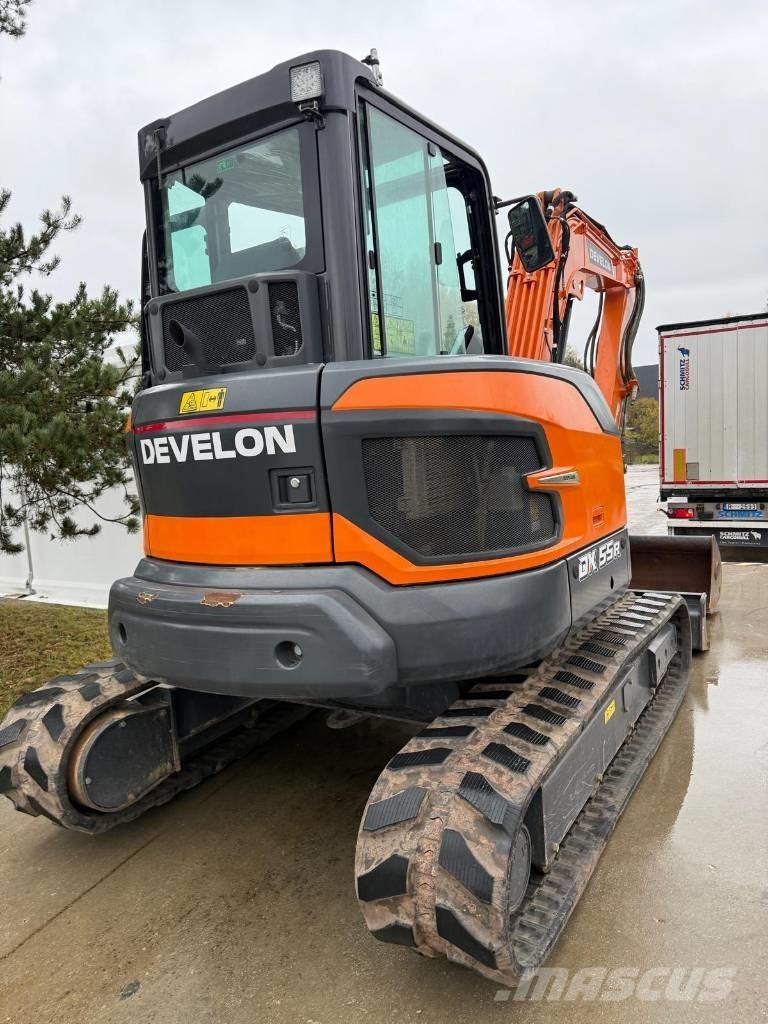 Doosan DX 55 RZ Vikšriniai ekskavatoriai