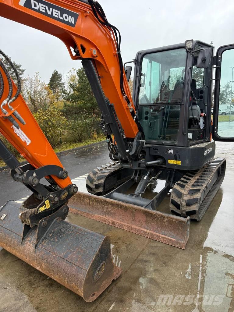 Doosan DX 55 RZ Vikšriniai ekskavatoriai