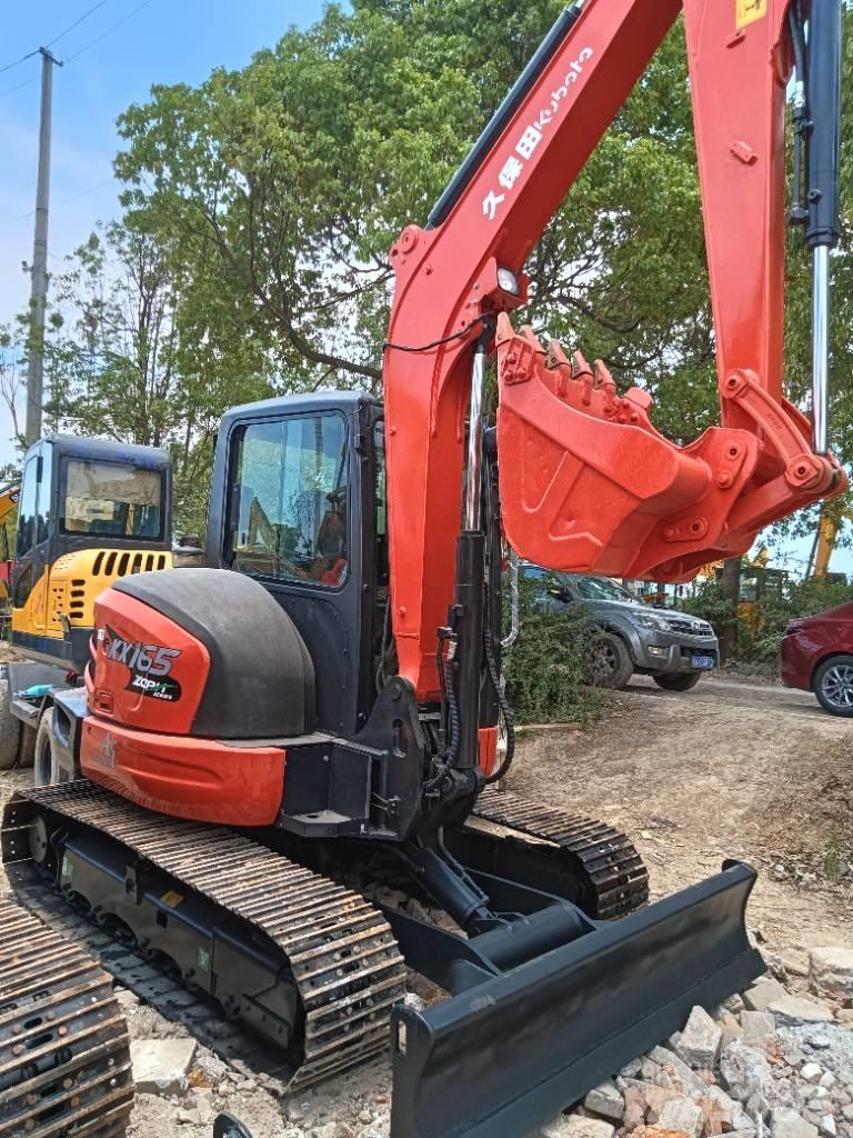 Kubota KX 165 Mini ekskavatoriai < 7 t