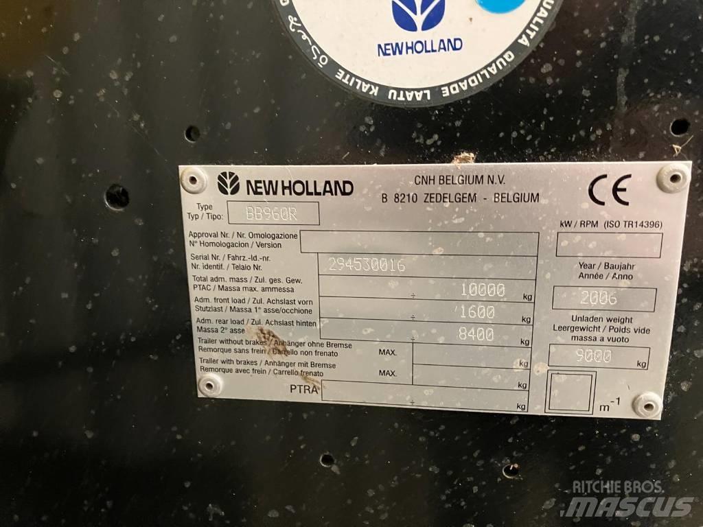 New Holland BB960A Stačiakampių ryšulių presai