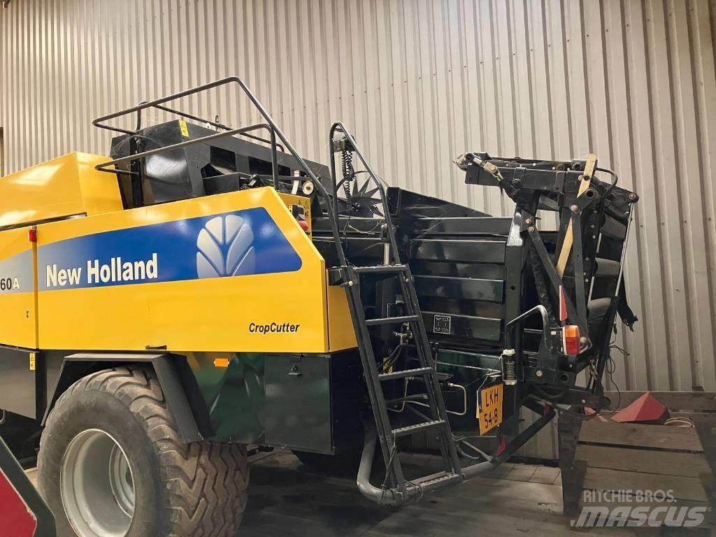 New Holland BB960A Stačiakampių ryšulių presai