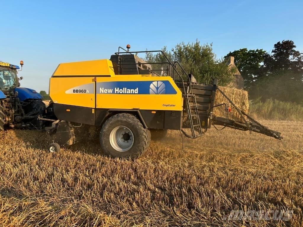 New Holland BB960A Stačiakampių ryšulių presai