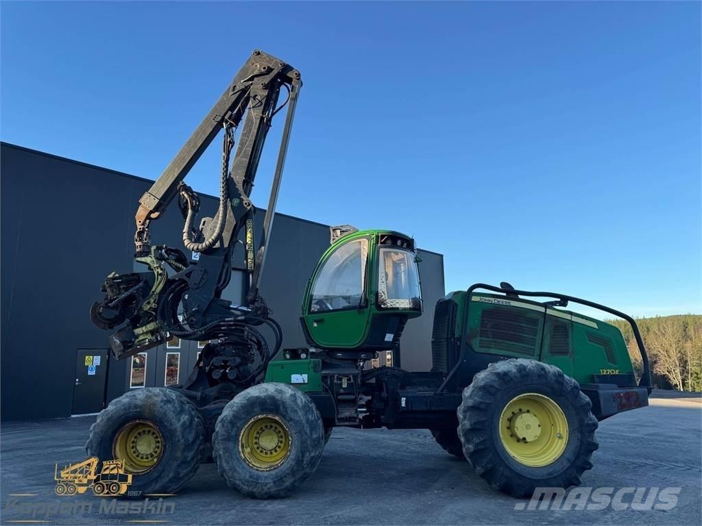 John Deere 1470E Miško technika (Harvesteriai)