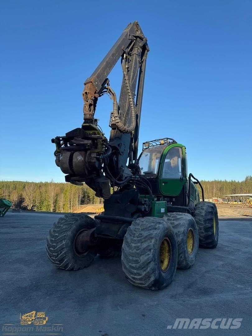 John Deere 1470E Miško technika (Harvesteriai)