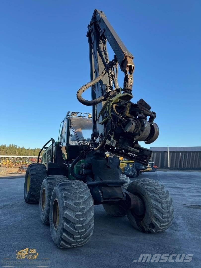 John Deere 1470E Miško technika (Harvesteriai)