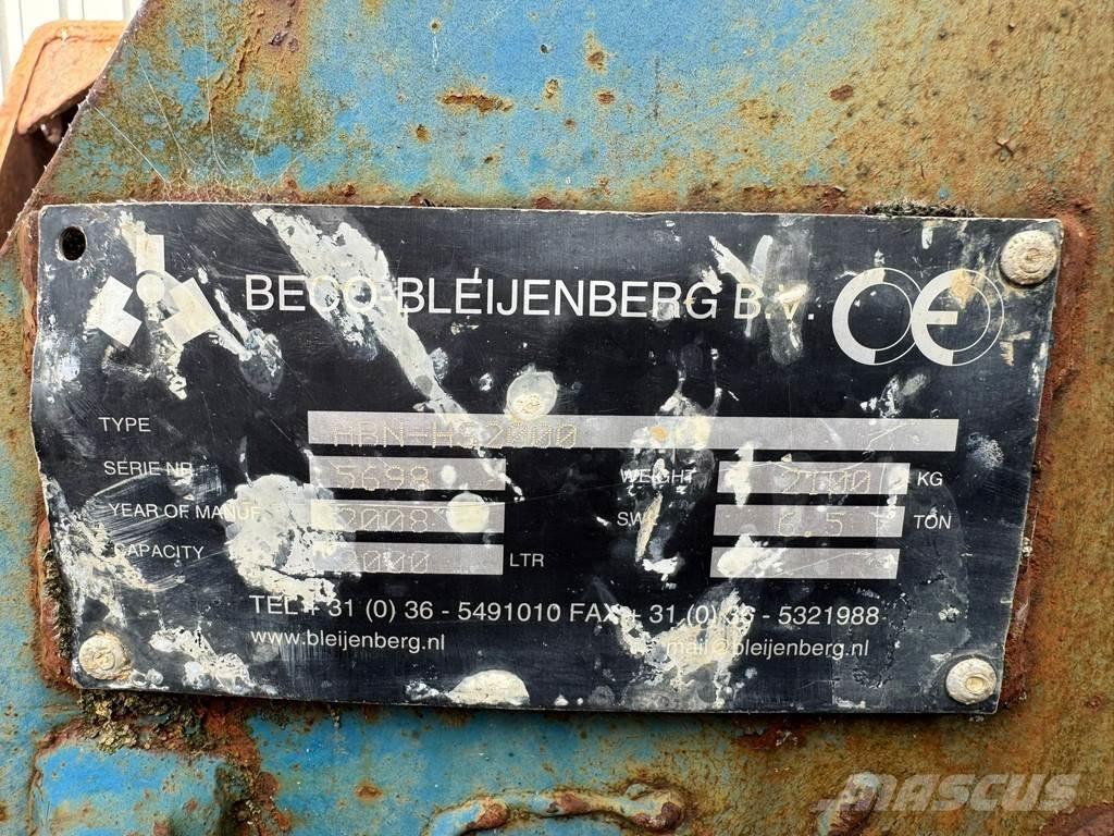 Beco HBN-HS2000 Griebtuvai