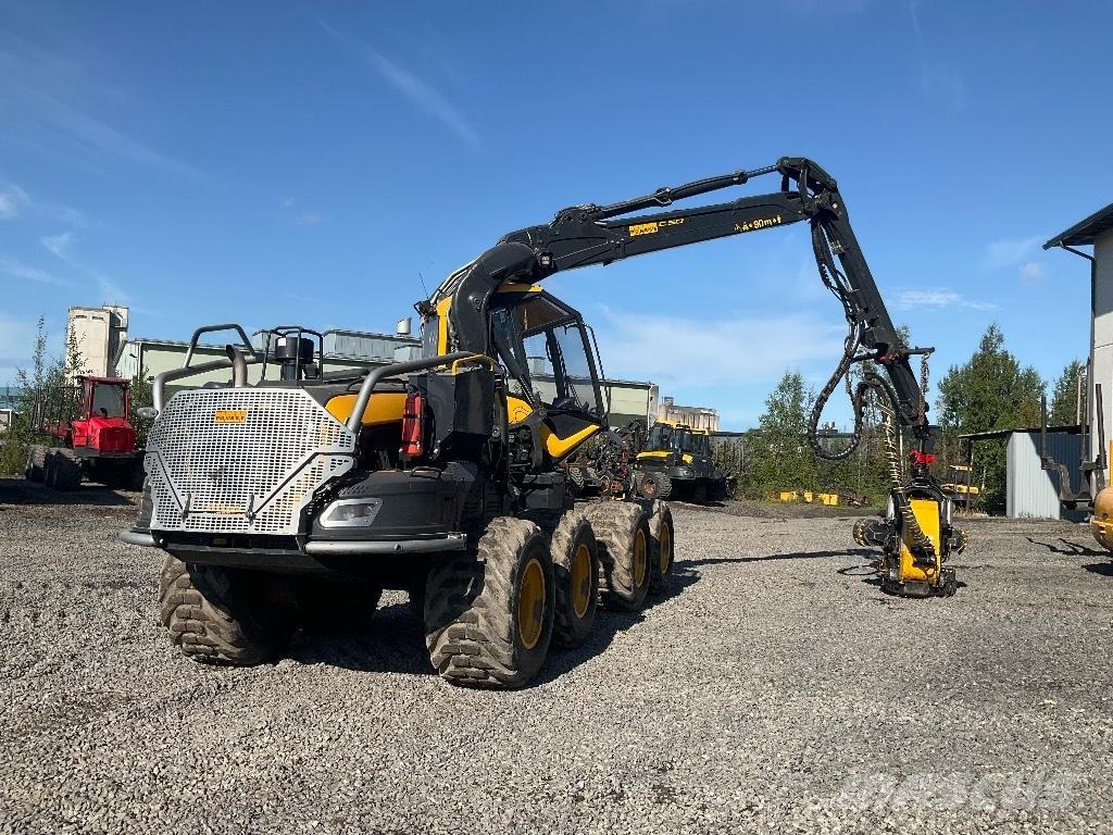 Ponsse SCORPION 8W Miško technika (Harvesteriai)
