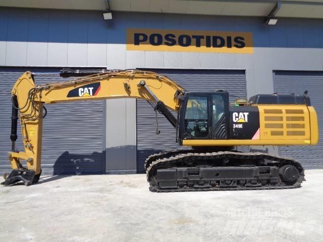 CAT 349 EL Vikšriniai ekskavatoriai