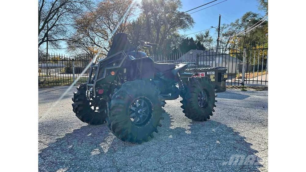 Renegade 800 Visureigiai