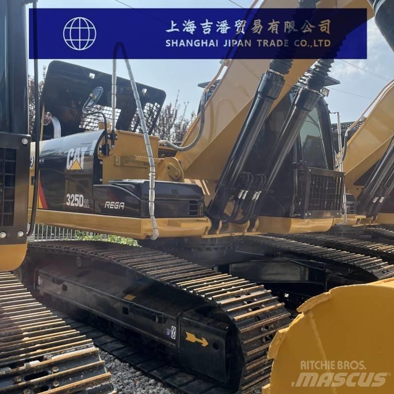 CAT 325 D Vikšriniai ekskavatoriai