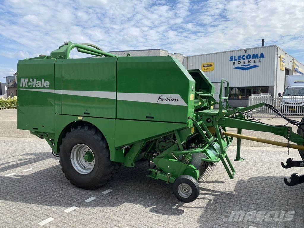 McHale FUSION Pašarų kombainai