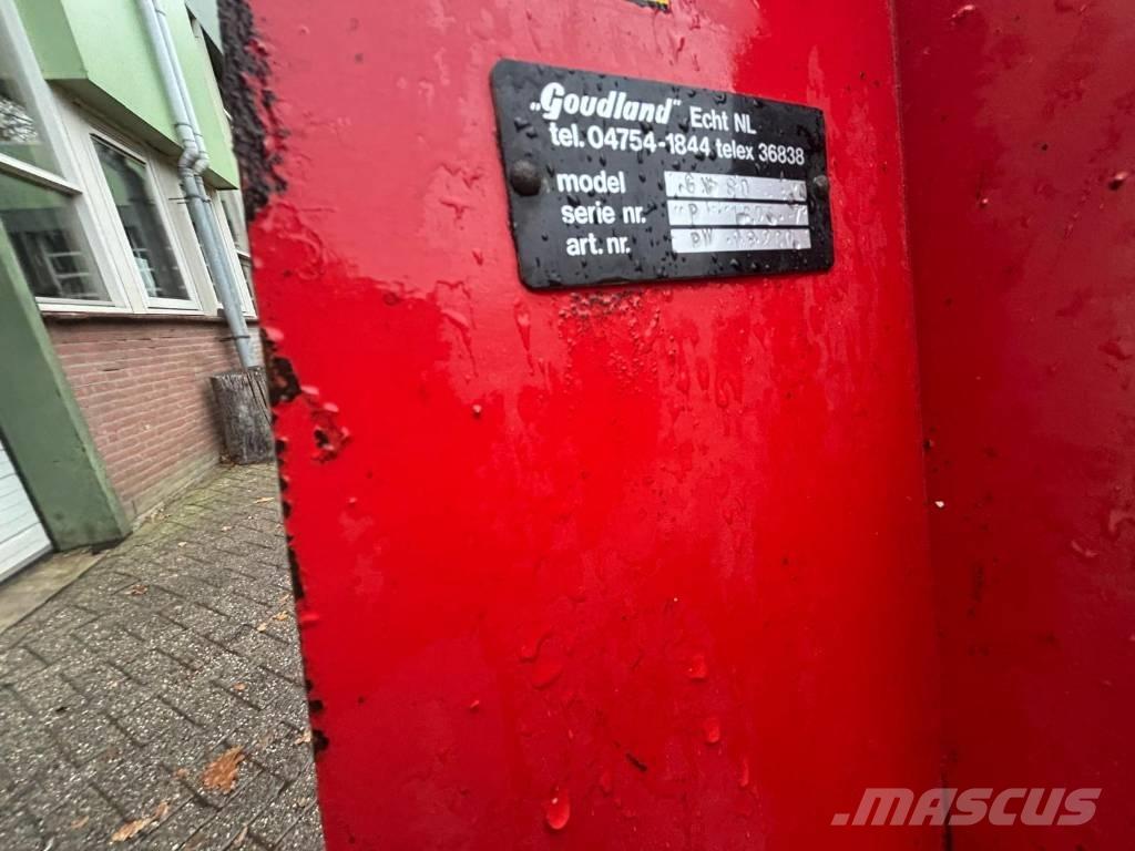 Goudland 2 schaar Apverčiamieji plūgai