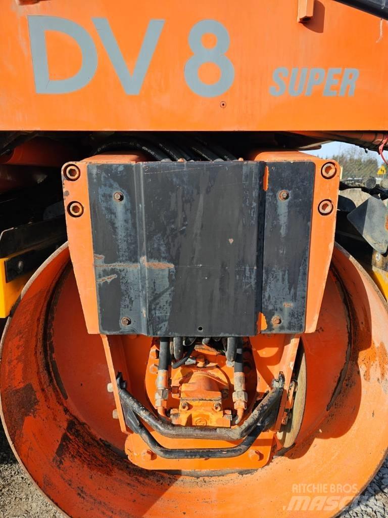 Hamm DV 8.42 Super Porinių būgnų volai