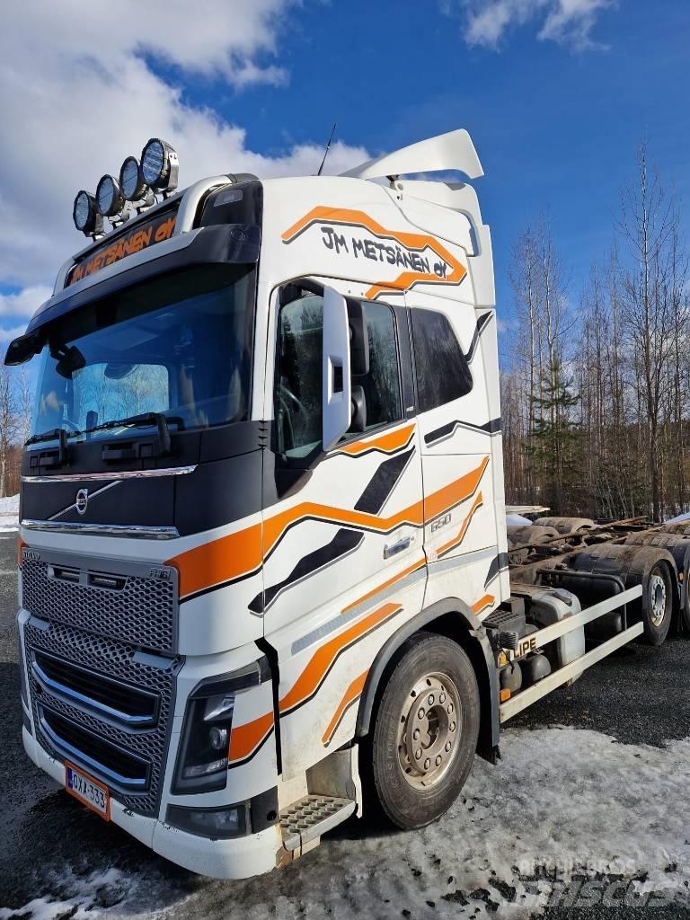 Volvo FH 16 Važiuoklė su kabina