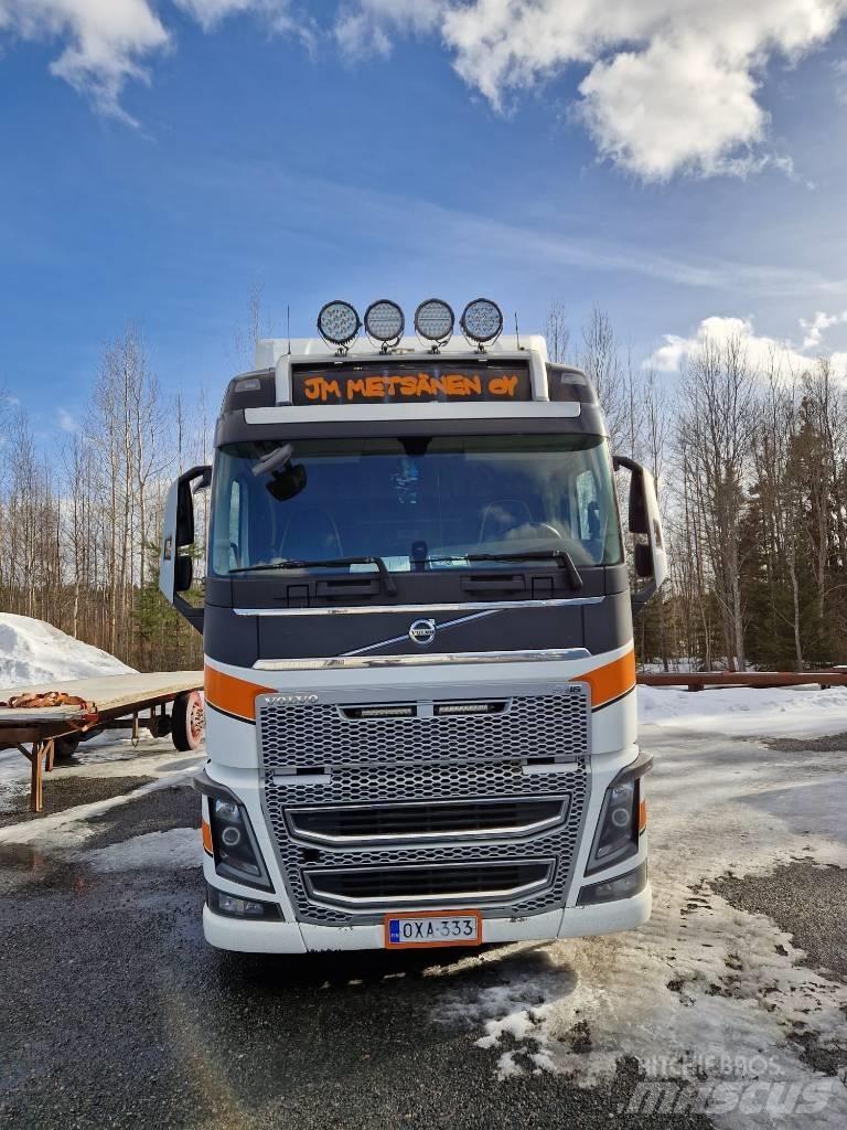 Volvo FH 16 Važiuoklė su kabina