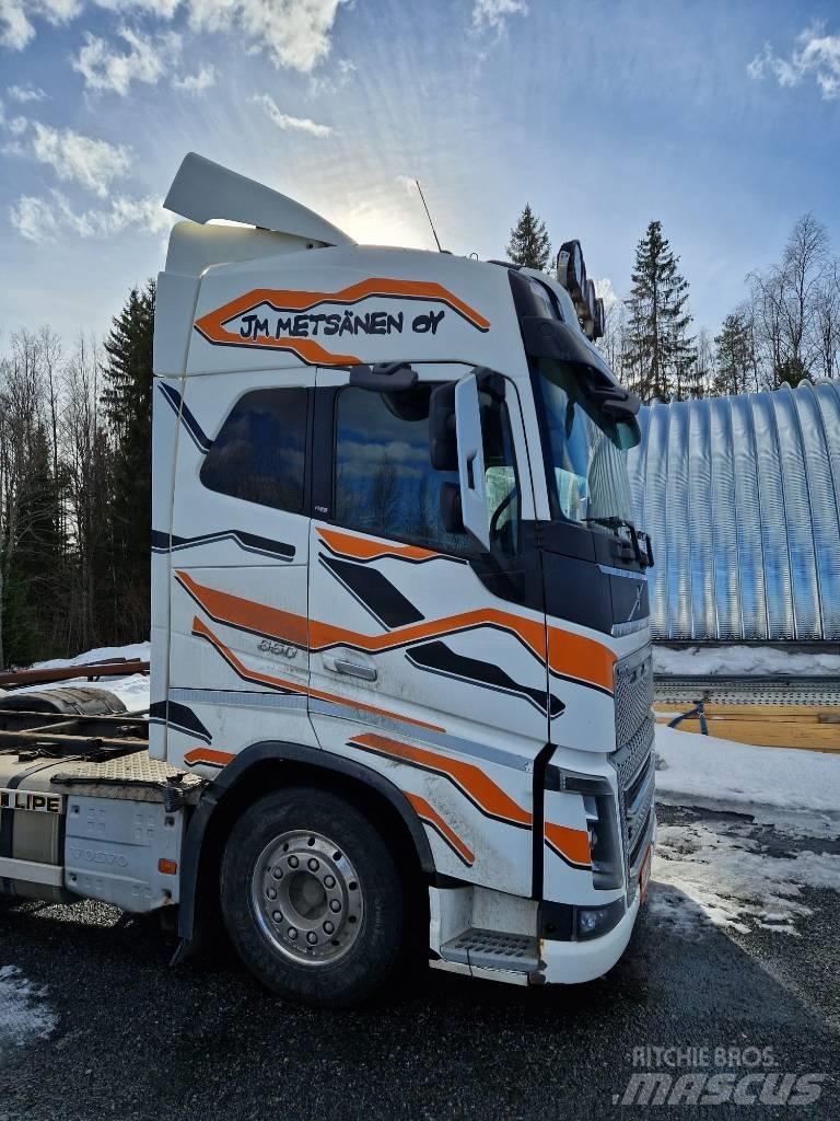 Volvo FH 16 Važiuoklė su kabina