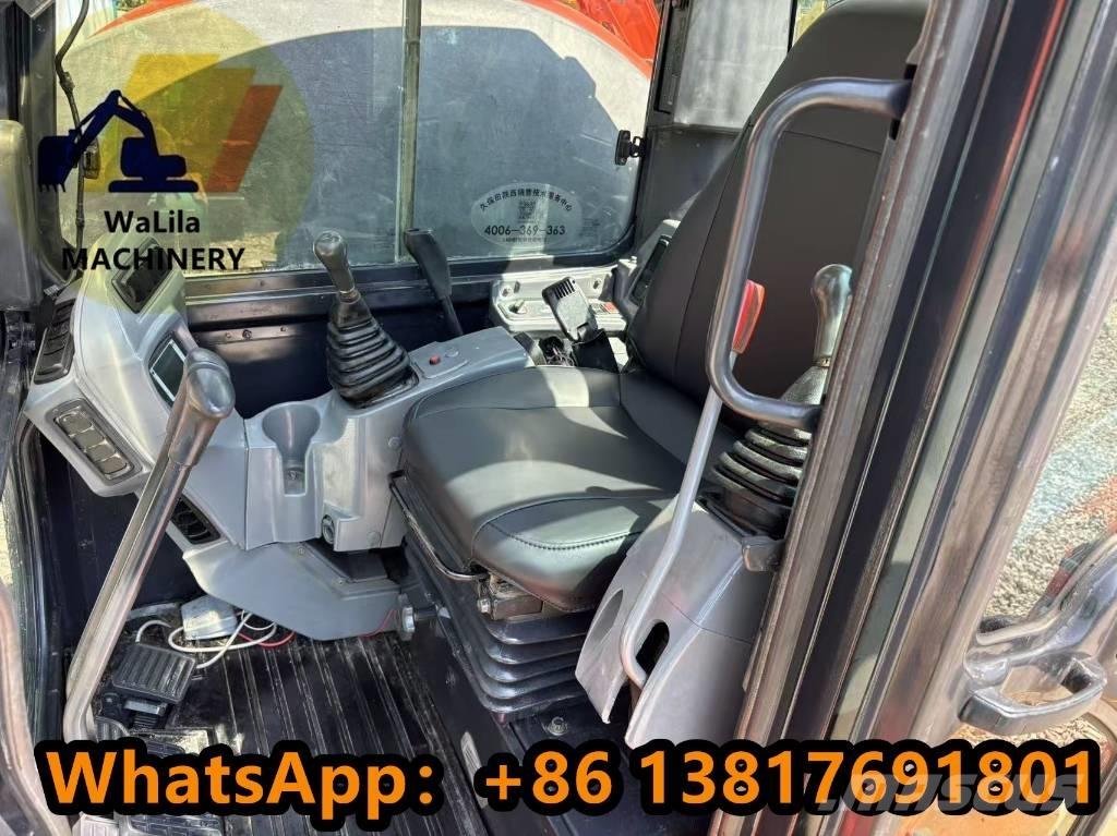 Kubota KX 163-5 Mini ekskavatoriai < 7 t