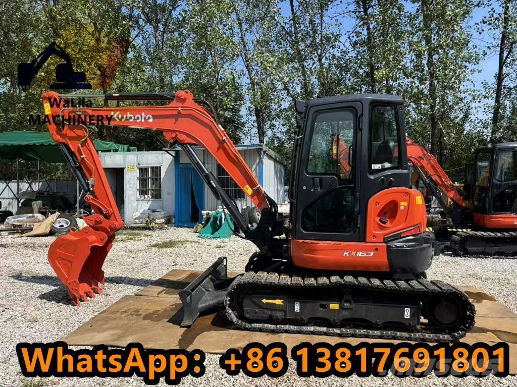 Kubota KX 163-5 Mini ekskavatoriai < 7 t