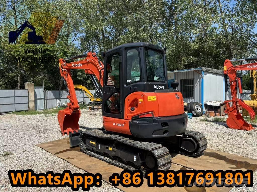 Kubota KX 163-5 Mini ekskavatoriai < 7 t