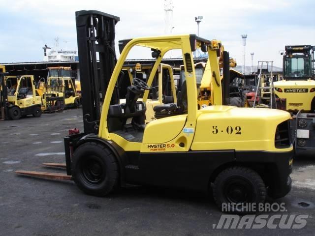 Hyster H 5.00 FT Dyzeliniai krautuvai