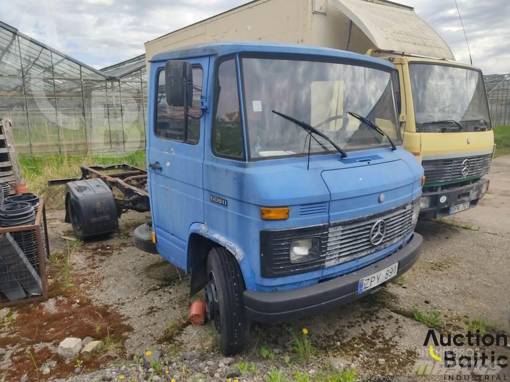 Mercedes-Benz 608 Važiuoklė su kabina