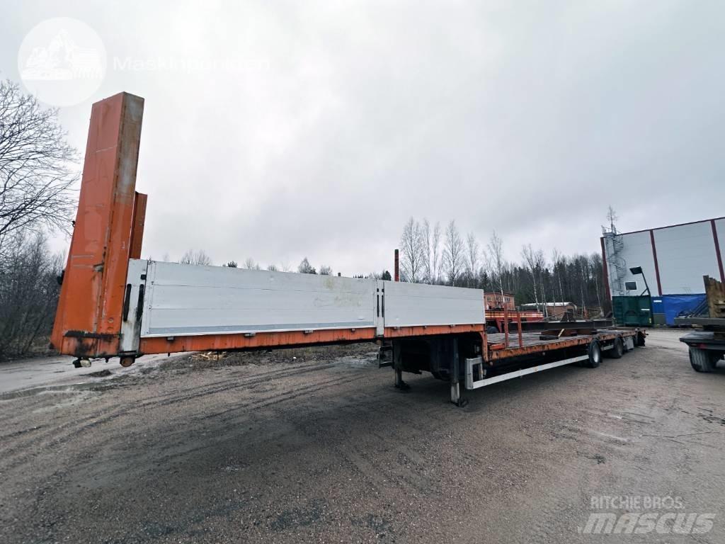 Briab Jumbotrailer Žemo iškrovimo puspriekabės