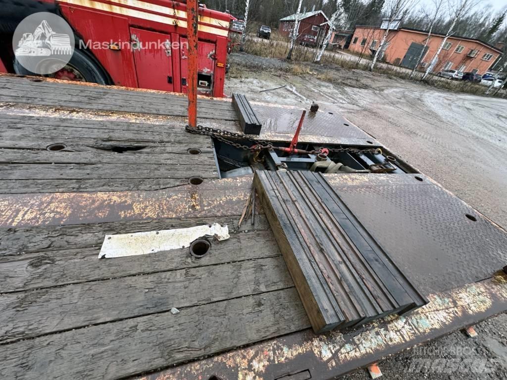 Briab Jumbotrailer Žemo iškrovimo puspriekabės